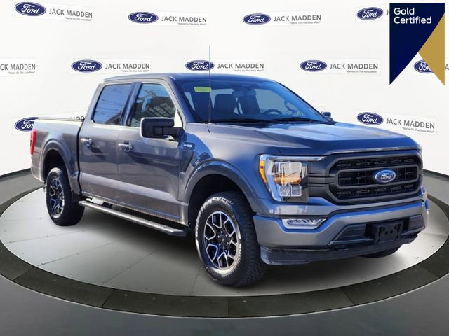 Certified 2023 Ford F150 XLT w/ Equipment Group 302A High image 1