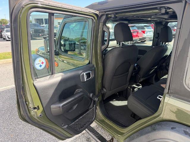 Used 2020 Jeep Wrangler Unlimited Sport AWD/4WD image 12