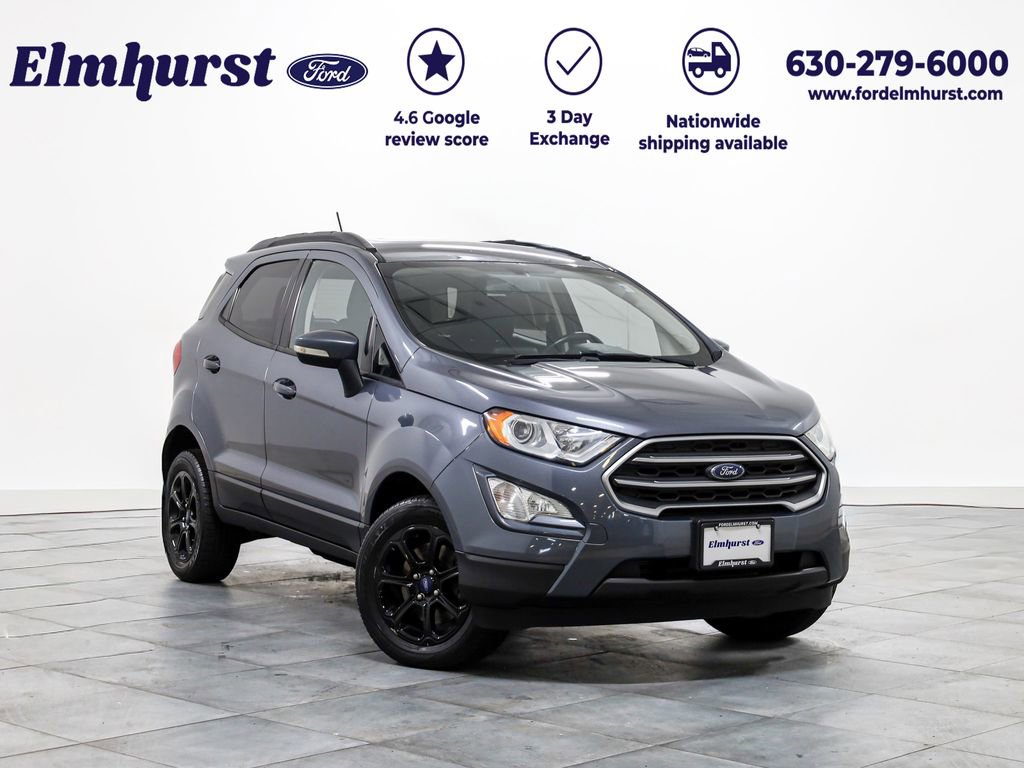 Certified 2018 Ford EcoSport SE w/ Interior Protection Package