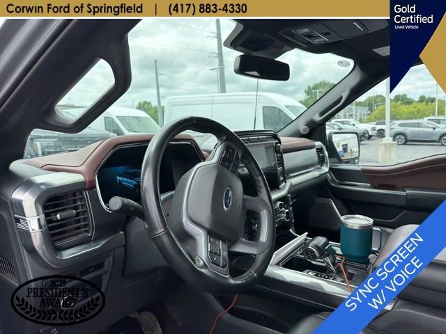 Certified 2023 Ford F150 Lariat w/ Equipment Group 502A High AWD/4WD image 15