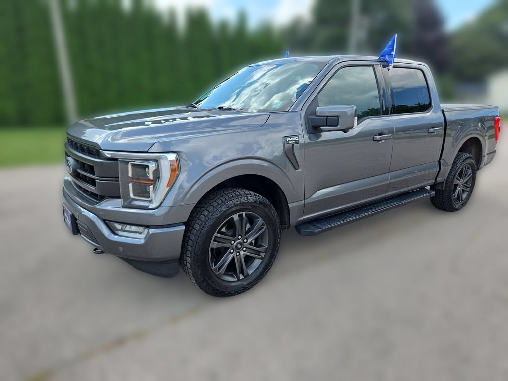 Certified 2022 Ford F150 Lariat w/ Equipment Group 502A High AWD/4WD image 3