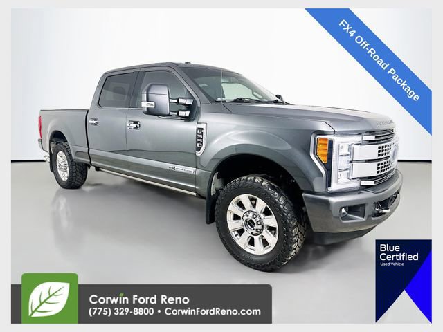 Certified 2018 Ford F350 Platinum w/ FX4 4x4 Off Road Package image 8
