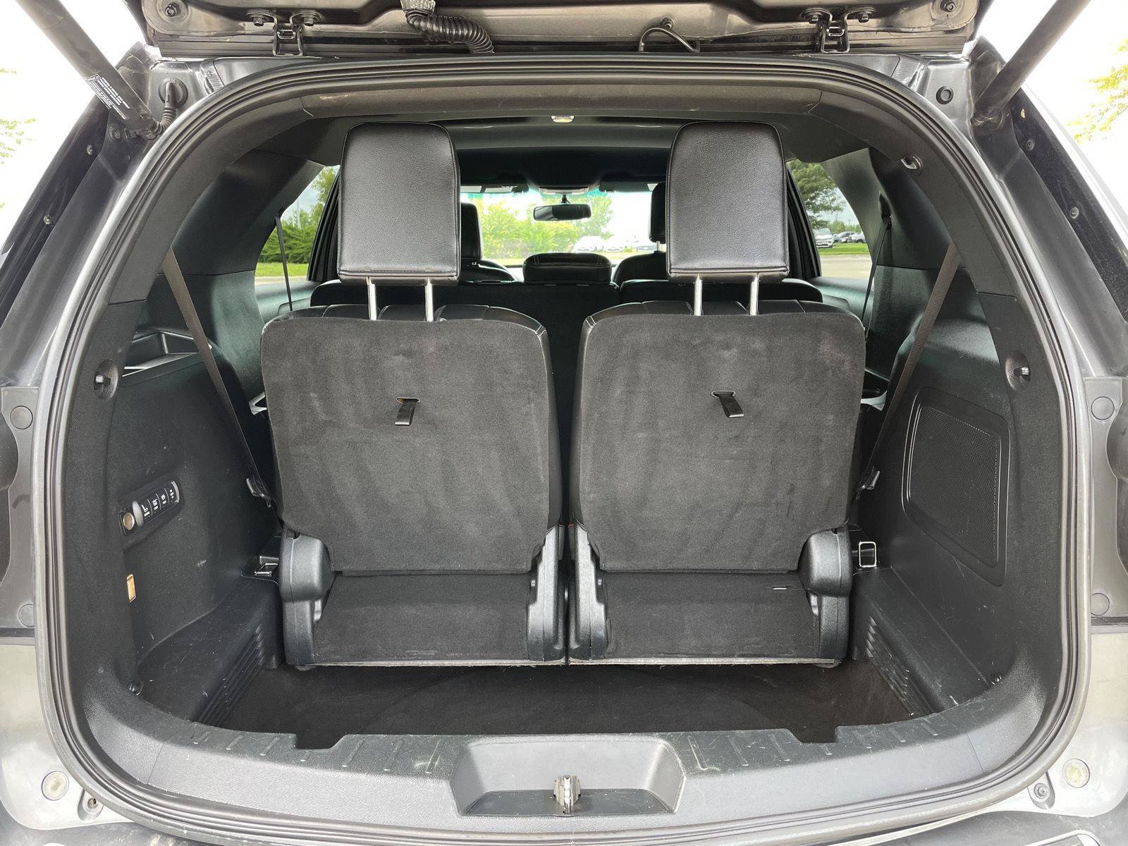 Certified 2018 Ford Explorer Limited FWD image 40