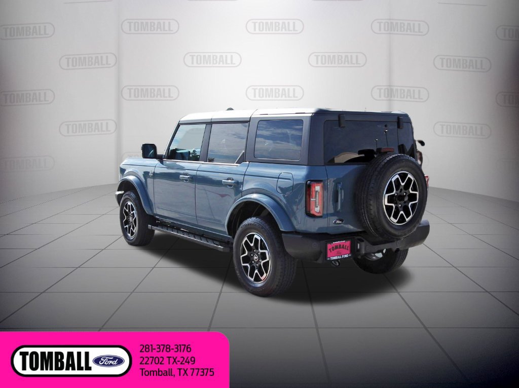 Certified 2022 Ford Bronco Outer Banks AWD/4WD image 6