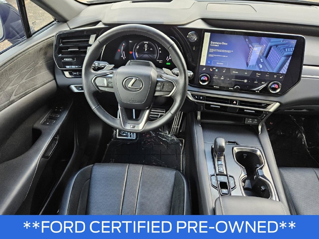 Used 2023 Lexus RX 500h F Sport w/ Accessory Package (Z1) AWD/4WD image 23