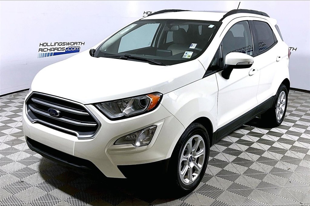 Certified 2021 Ford EcoSport SE w/ SE Convenience Package