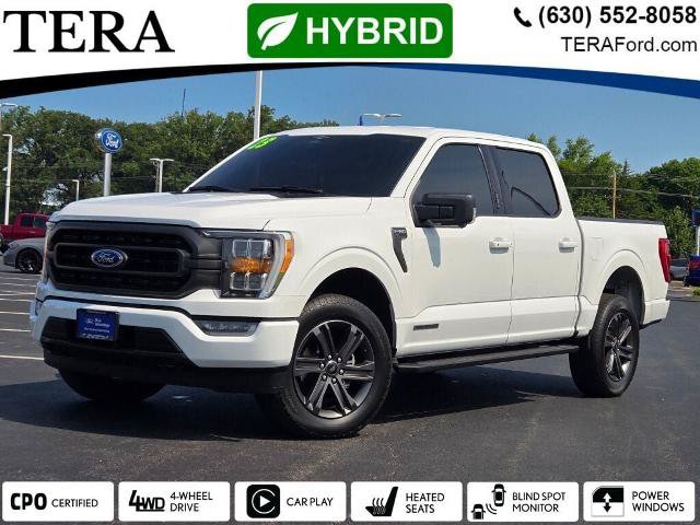 Certified 2023 Ford F150 XLT w/ Equipment Group 302A High AWD/4WD 360° Tour