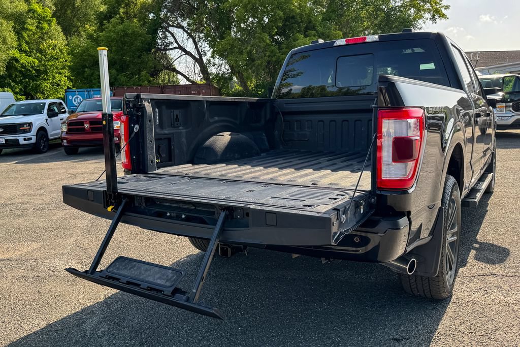Certified 2023 Ford F150 Lariat w/ Equipment Group 502A High AWD/4WD image 21