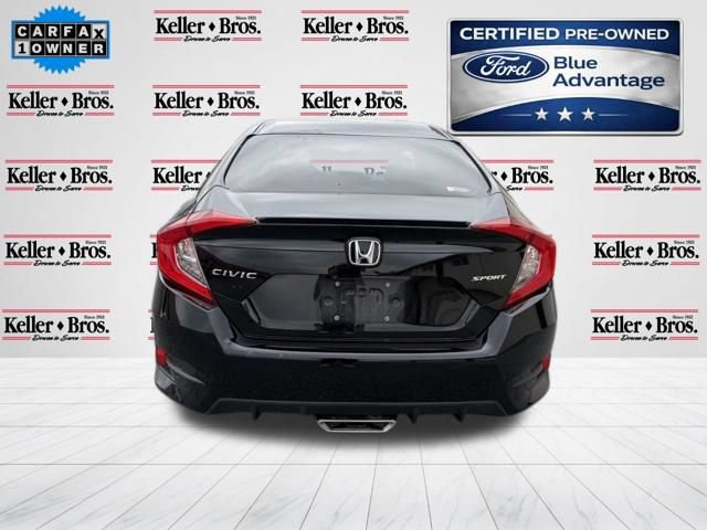 Used 2020 Honda Civic Sport image 6