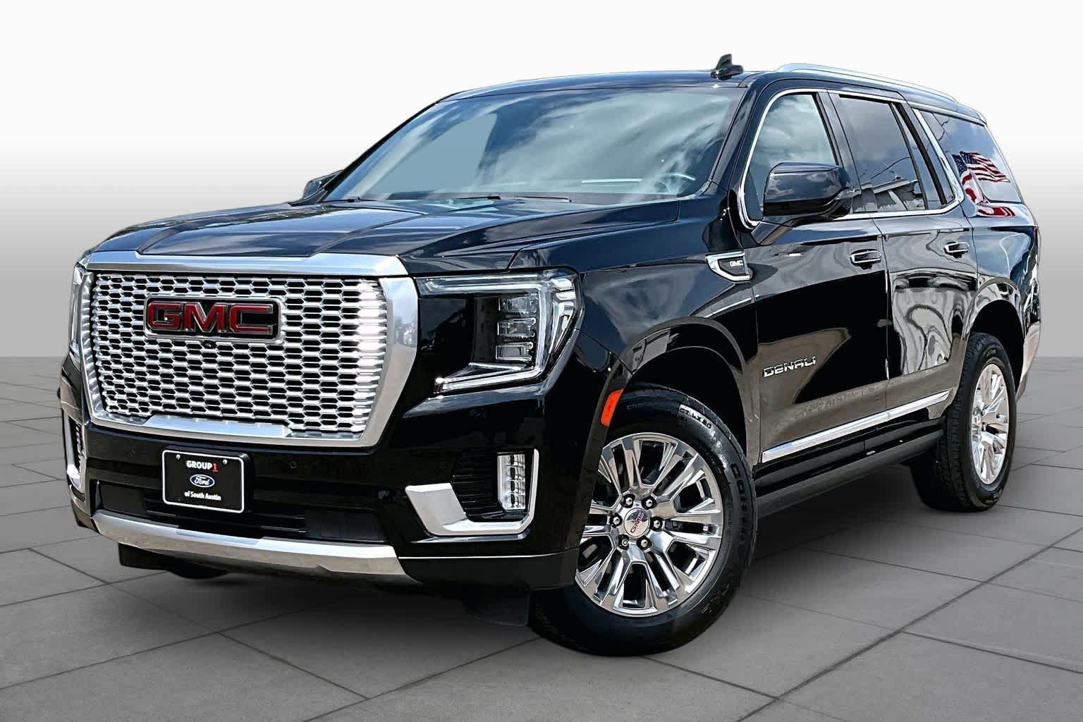 Used 2021 GMC Yukon Denali w/ LPO, Illumination Package RWD image 36