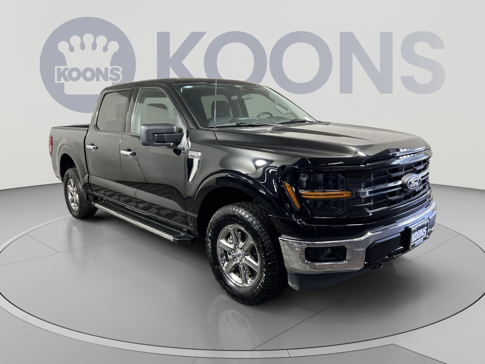 Certified 2025 Ford F150 XLT w/ Equipment Group 301A Standard AWD/4WD image 2