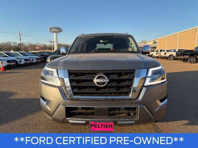 Used 2021 Nissan Armada Platinum w/ Captain's Chairs Package image 8