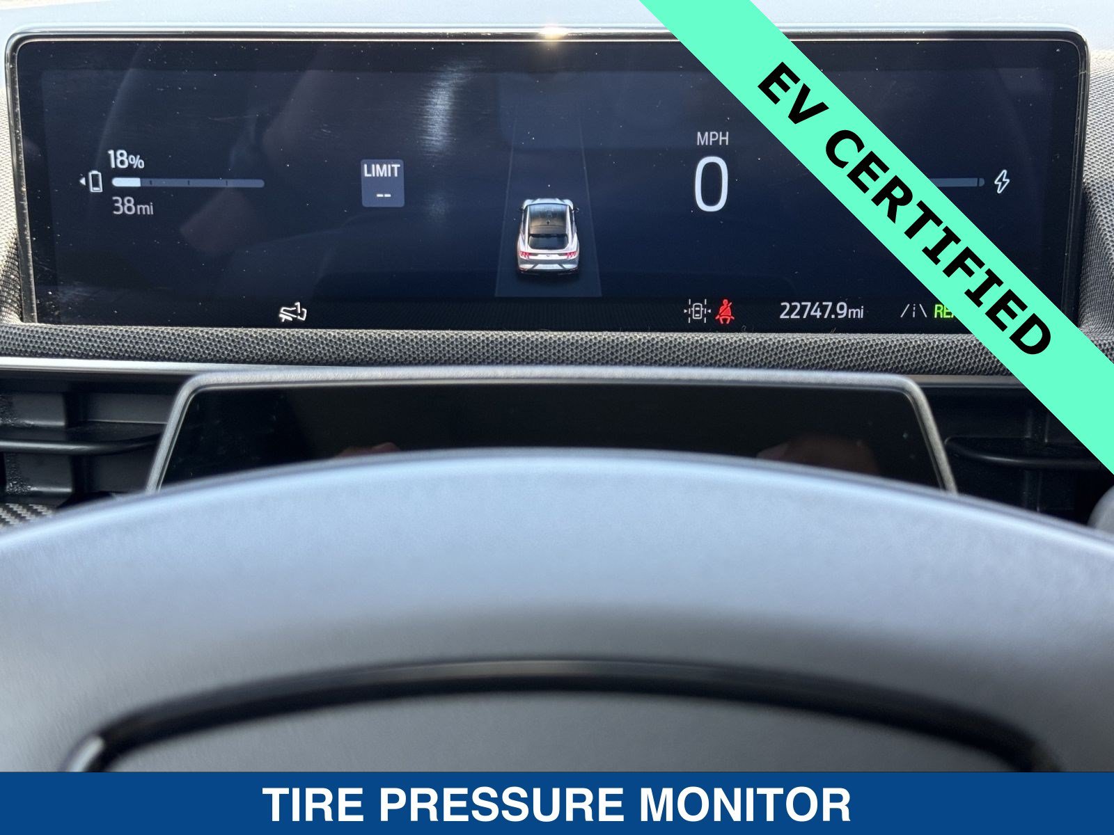 Certified 2025 Ford Mustang Mach-E Select AWD/4WD image 28