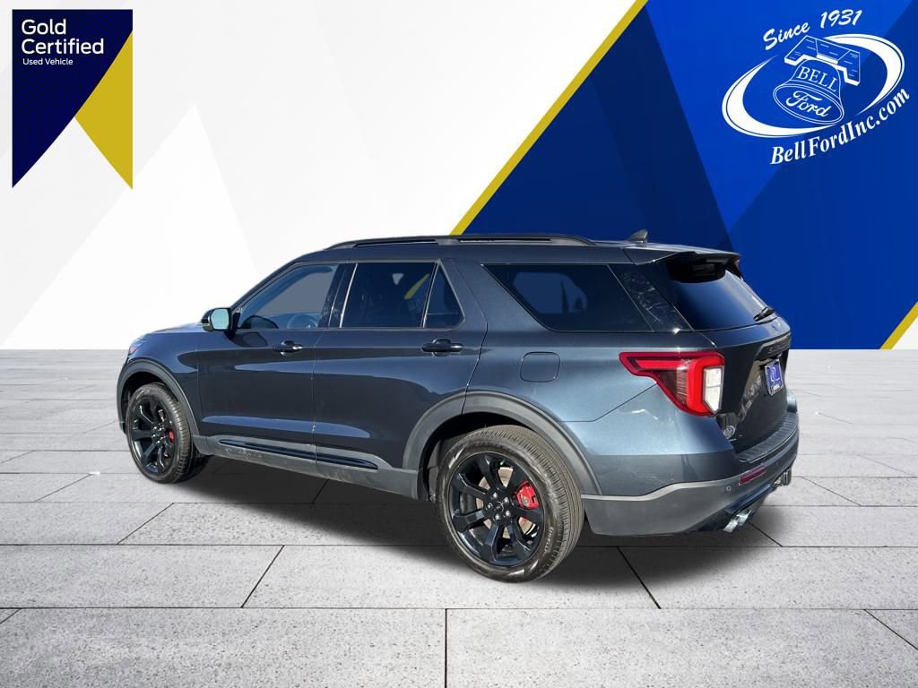 Certified 2022 Ford Explorer ST w/ Equipment Group 401A image 5