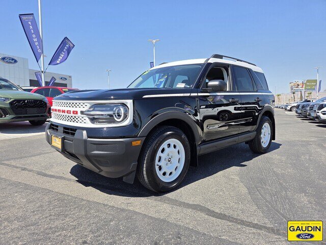 Certified 2025 Ford Bronco Sport Heritage AWD/4WD image 3