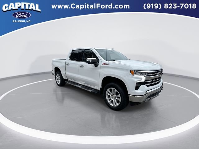 Used 2022 Chevrolet Silverado 1500 LTZ w/ LTZ Convenience Package II image 8