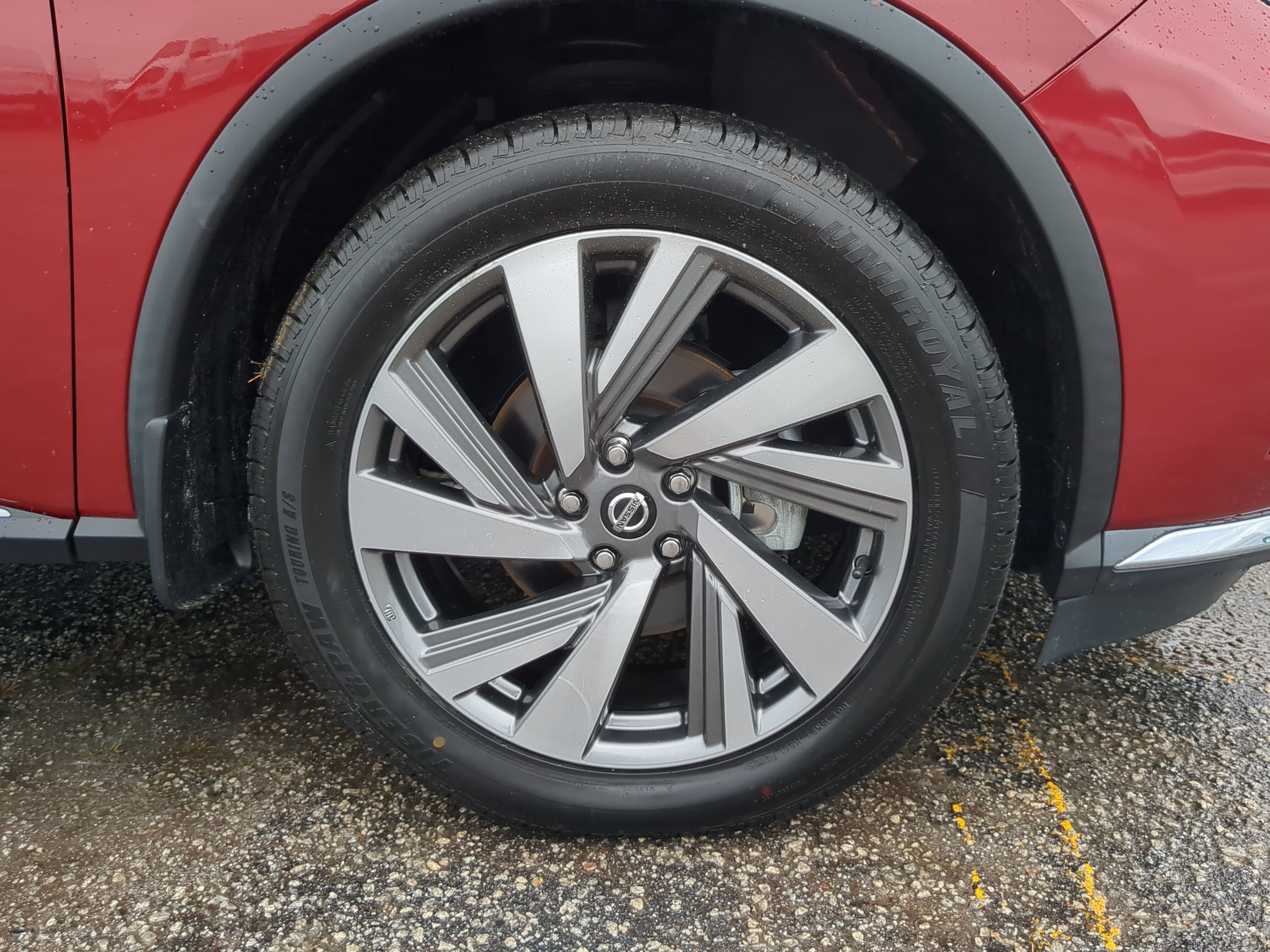 Used 2020 Nissan Murano SL w/ Moonroof Package FWD image 9