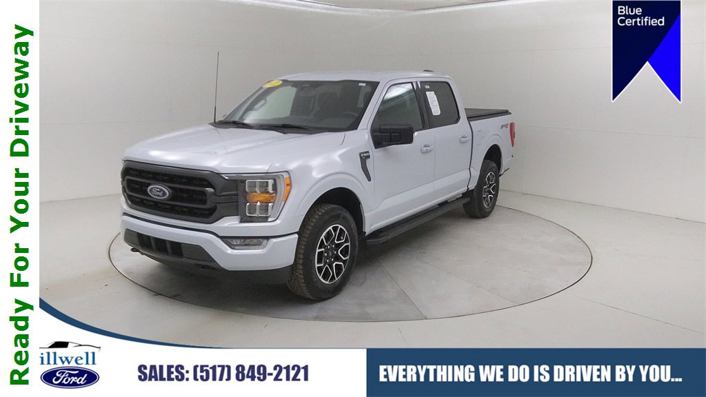 Certified 2022 Ford F150 XLT w/ Equipment Group 302A High