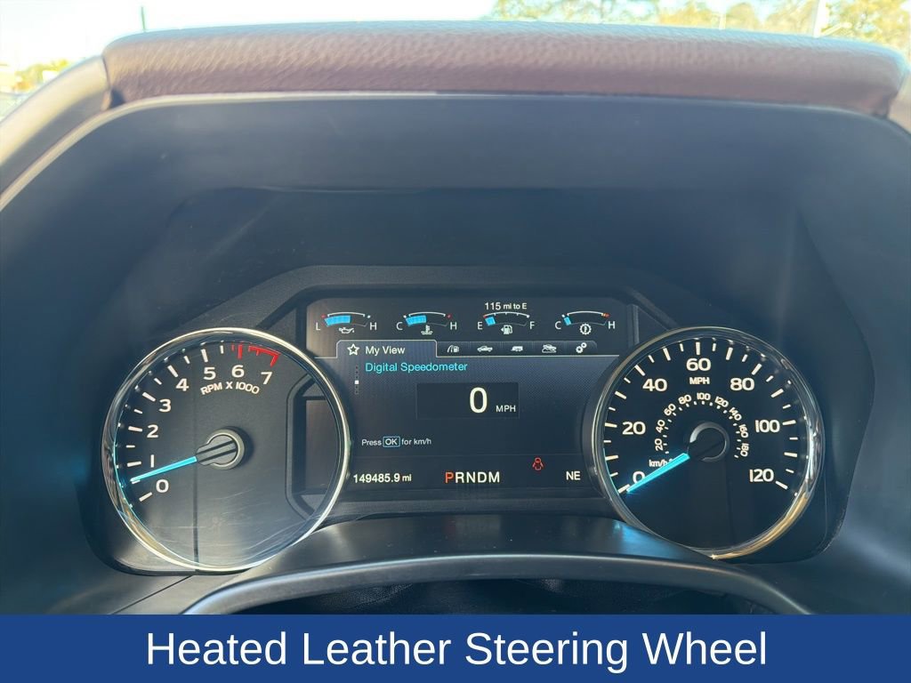 Certified 2020 Ford F150 Lariat w/ Equipment Group 502A Luxury image 19