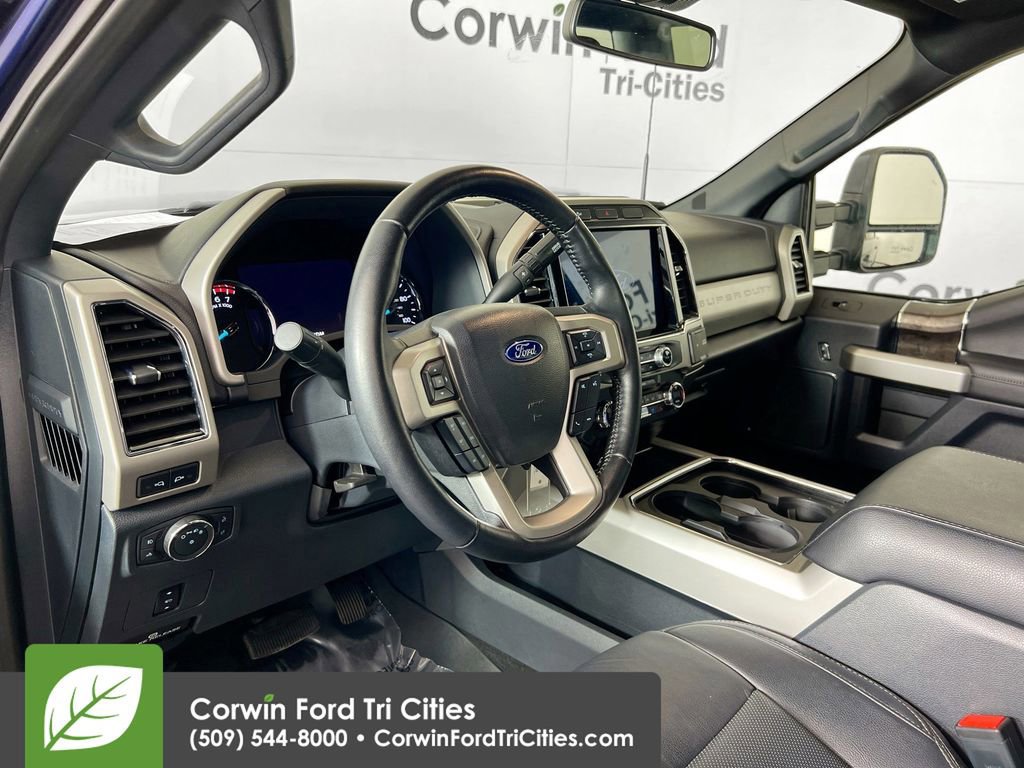 Certified 2022 Ford F250 Lariat w/ Lariat Value Package image 10