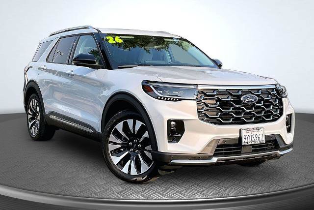Certified 2026 Ford Explorer Platinum w/ LUX Leather Package AWD/4WD image 12