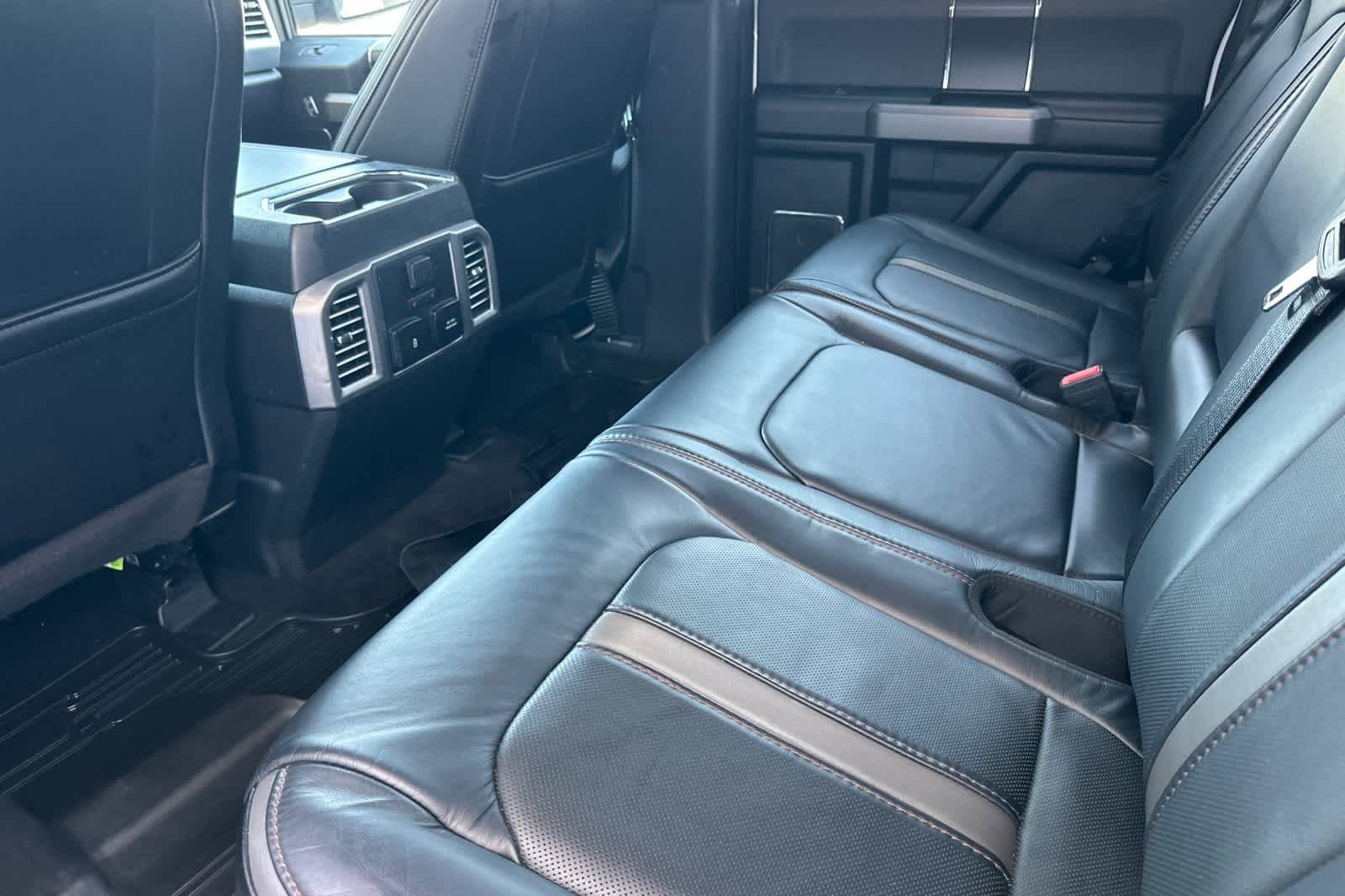 Certified 2020 Ford F150 Platinum w/ Equipment Group 701A Luxury AWD/4WD image 4