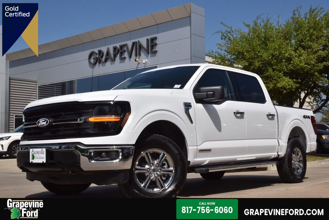 Certified 2025 Ford F150 XLT w/ Equipment Group 301A Standard image 1