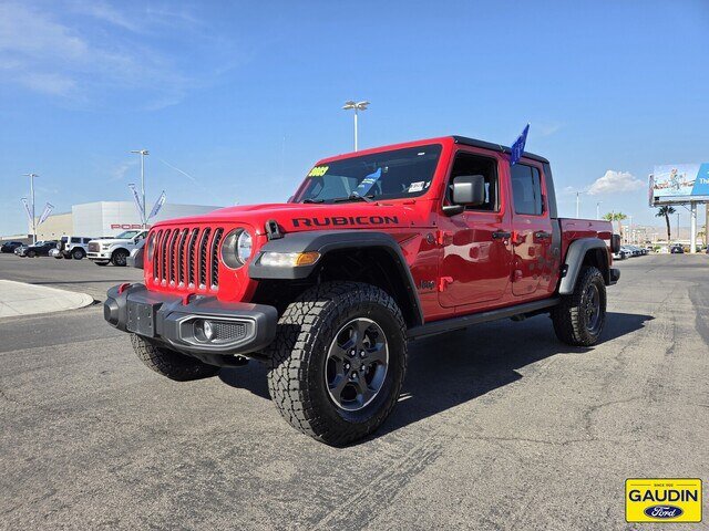 Used 2023 Jeep Gladiator Rubicon w/ Dual Top Group AWD/4WD image 3