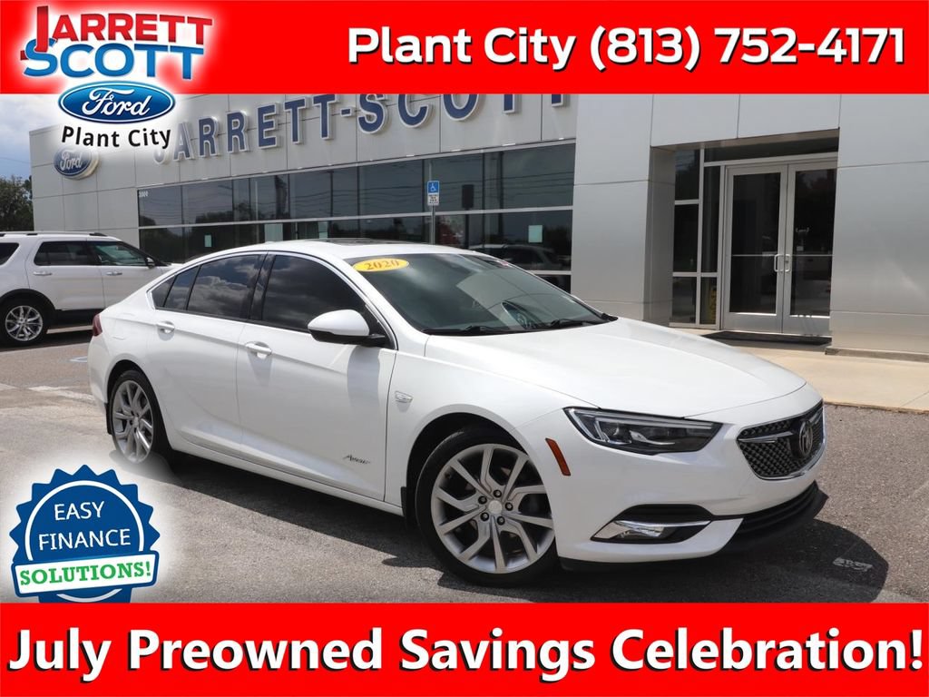 Used 2020 Buick Regal Avenir w/ Driver Confidence Package II FWD image 1