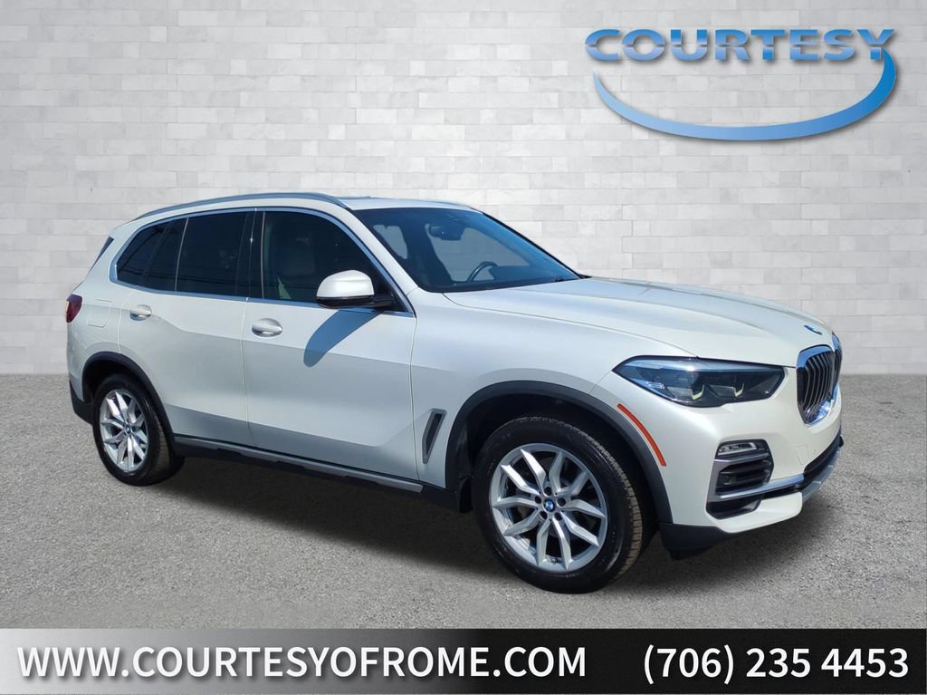Used 2019 BMW X5 xDrive40i w/ Convenience Package