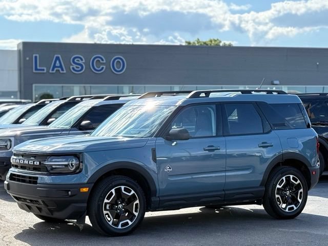 Certified 2023 Ford Bronco Sport Outer Banks w/ Tech Package