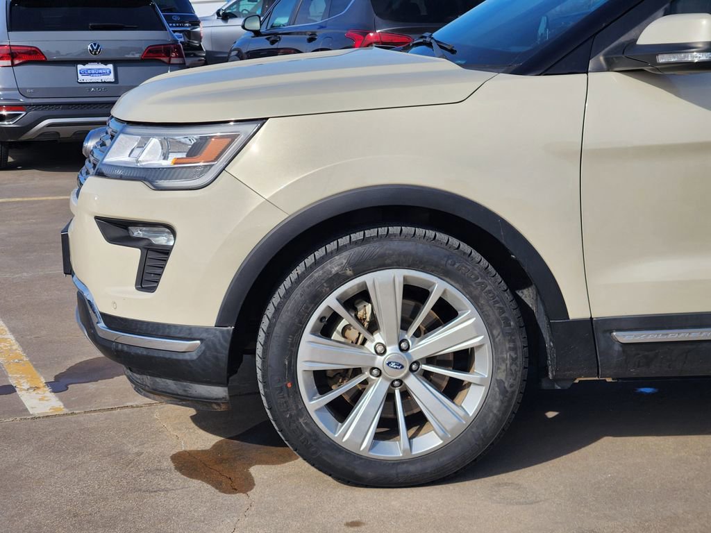 Certified 2018 Ford Explorer Limited image 9