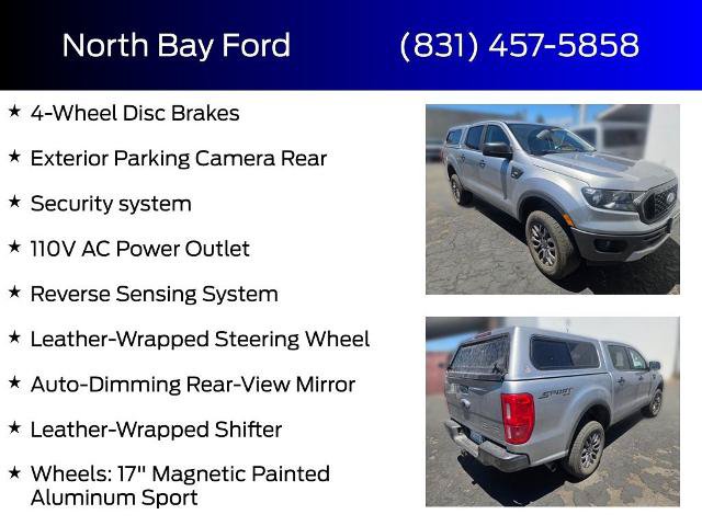 Certified 2021 Ford Ranger XLT w/ Equipment Group 301A Mid AWD/4WD image 12