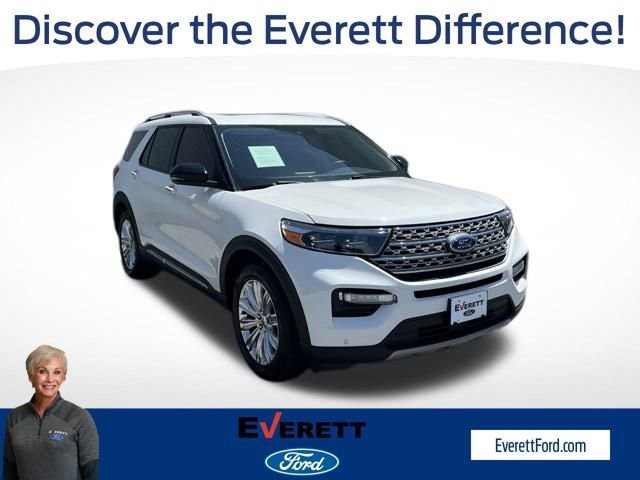 Certified 2022 Ford Explorer Limited w/ Equipment Group 301A RWD image 7