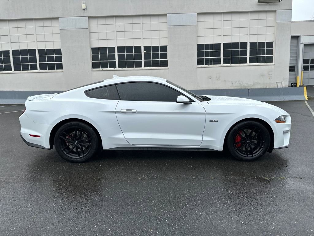 Certified 2021 Ford Mustang GT Premium w/ Carbon Sport Interior Package image 8