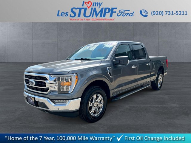 Certified 2021 Ford F150 XLT w/ Equipment Group 302A High