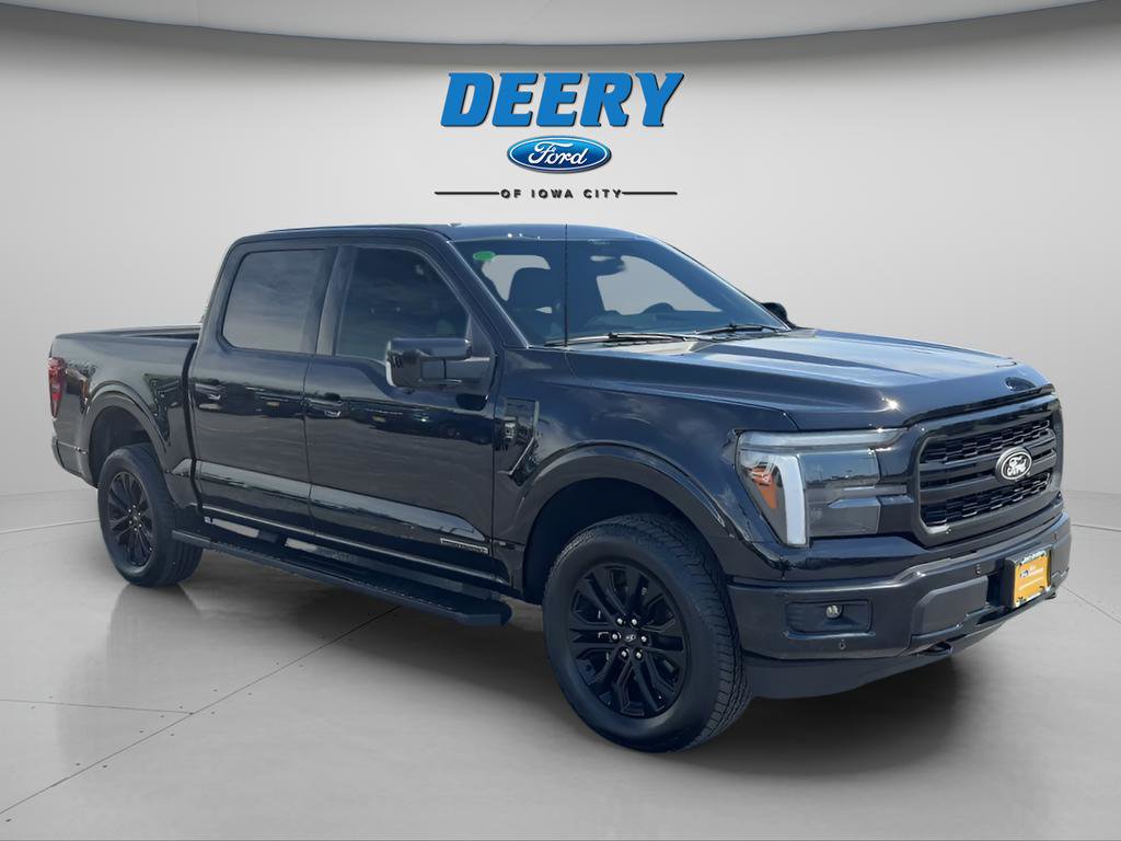 Certified 2025 Ford F150 Lariat w/ Equipment Group 502A High AWD/4WD image 13