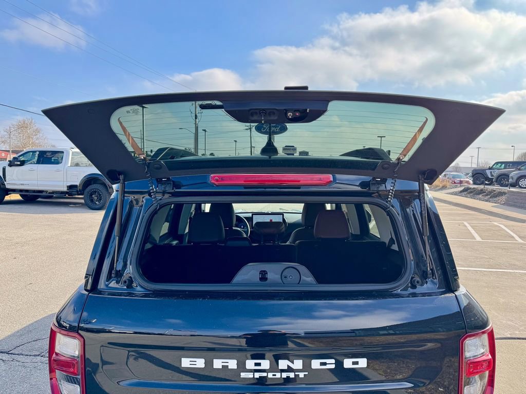 Certified 2025 Ford Bronco Sport Outer Banks w/ Outer Banks Tech Package+ image 17