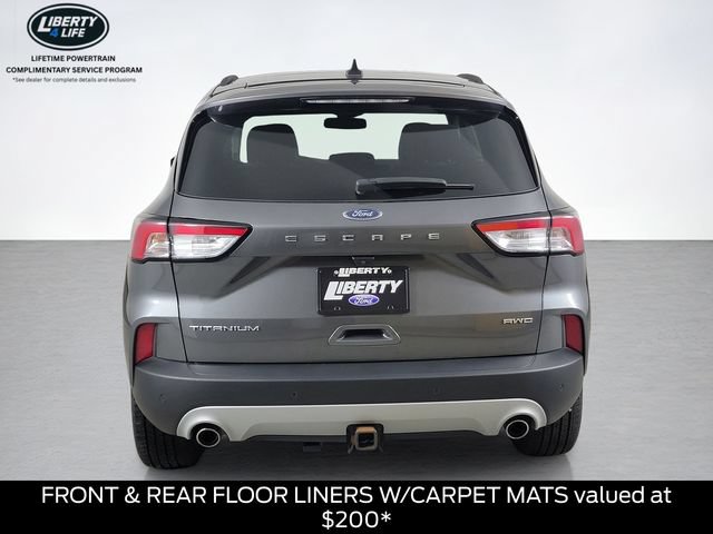 Certified 2022 Ford Escape Titanium w/ Class II Trailer Tow Package AWD/4WD image 5