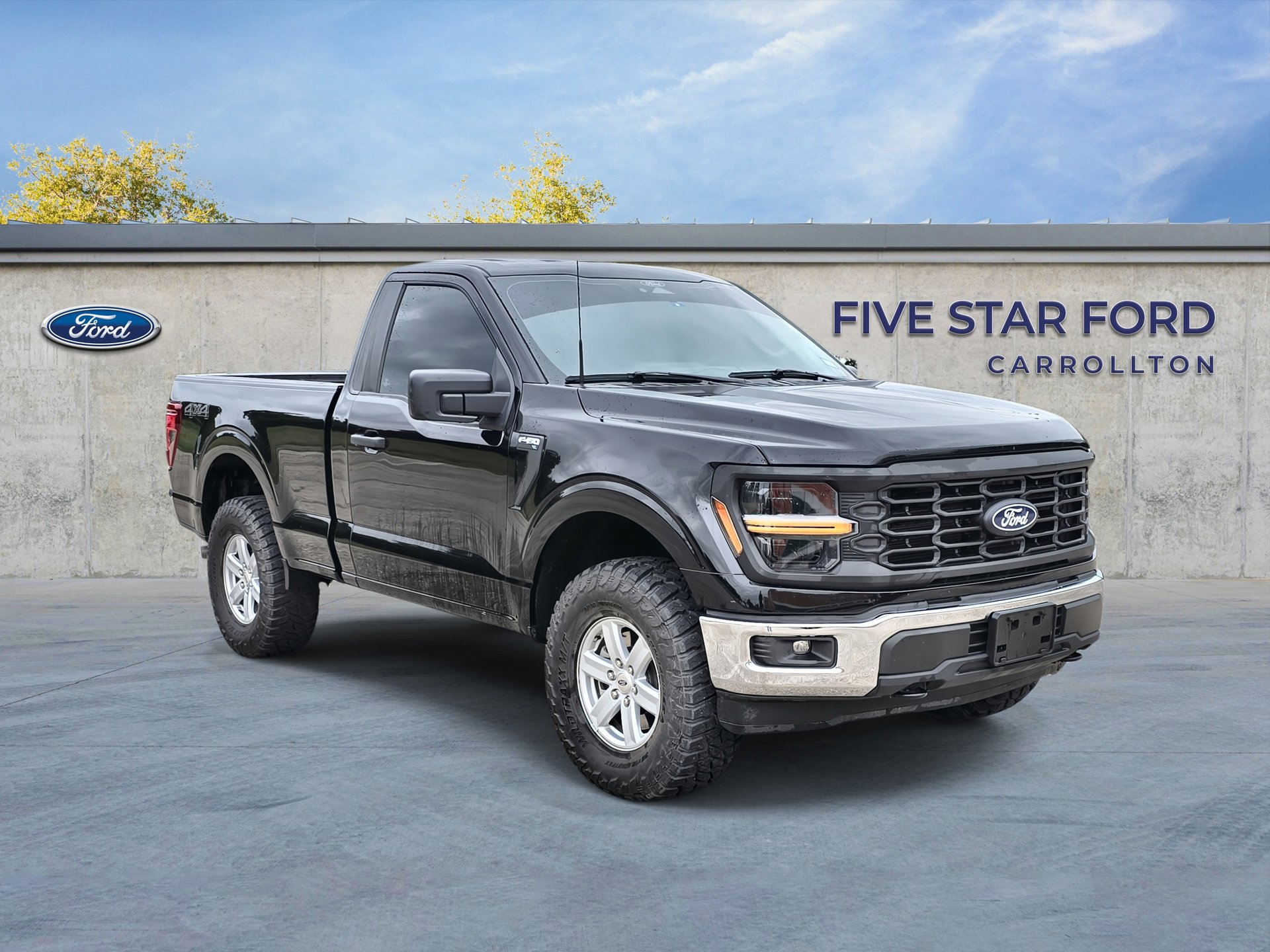 Certified 2024 Ford F150 XL w/ Equipment Group 103A High