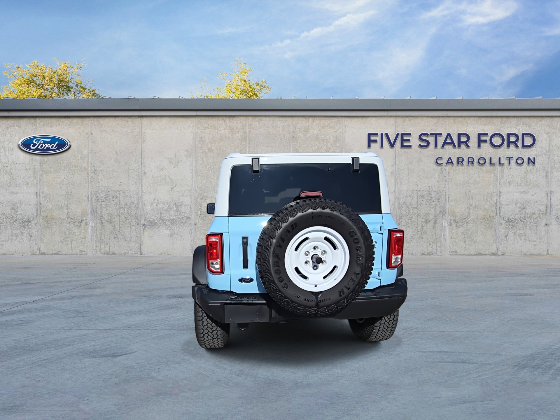 Certified 2025 Ford Bronco Heritage Edition image 8