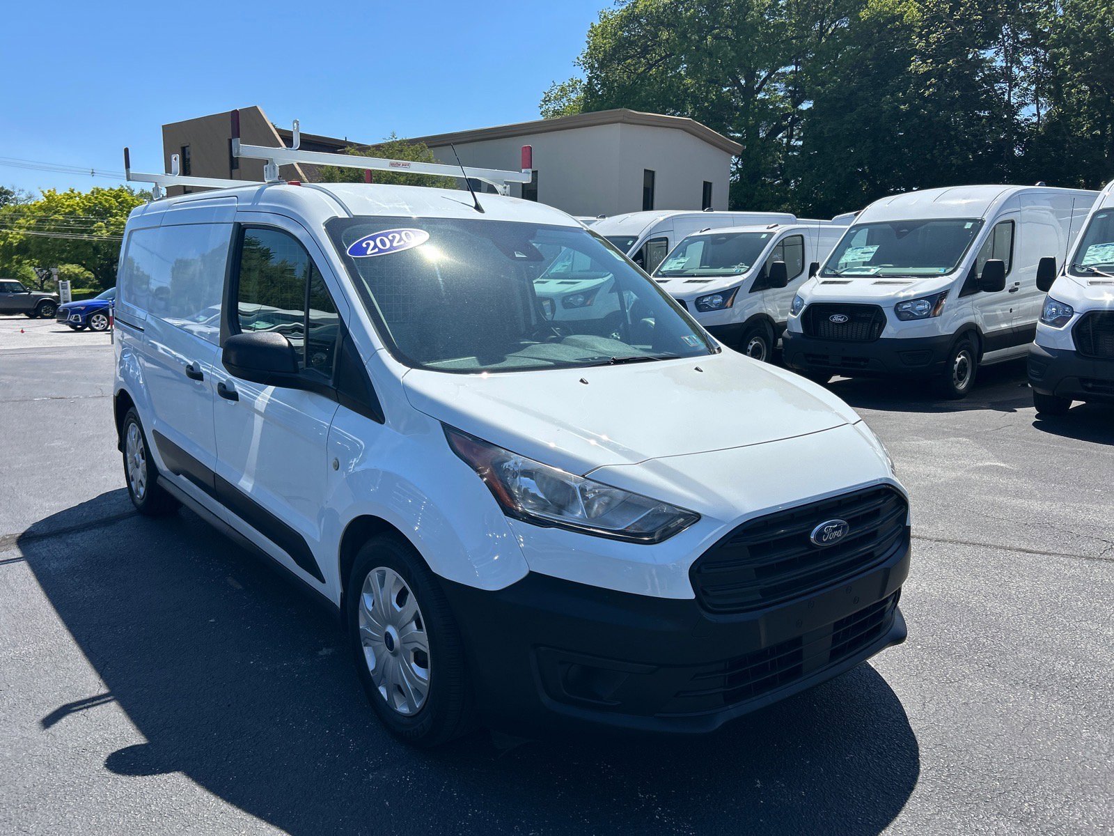 Certified 2020 Ford Transit Connect XL FWD image 3