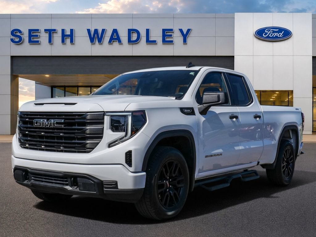 Used 2024 GMC Sierra 1500 Pro w/ Graphite Edition AWD/4WD image 57