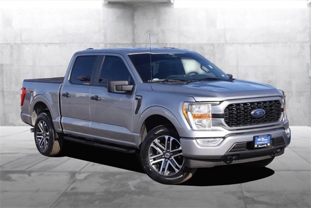 Certified 2022 Ford F150 XL w/ STX Appearance Package image 2