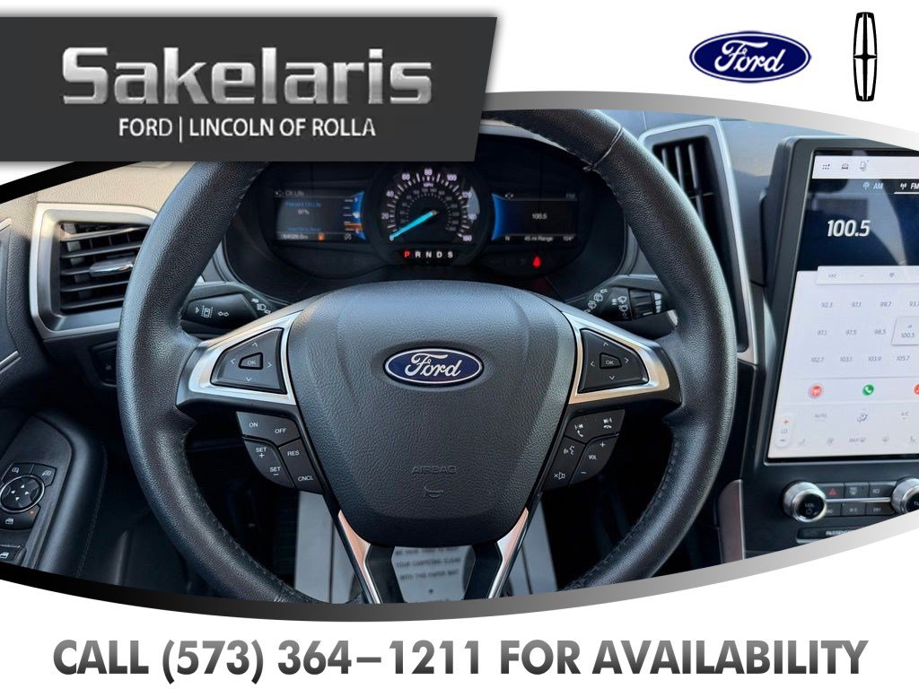 Certified 2024 Ford Edge SEL AWD/4WD image 15