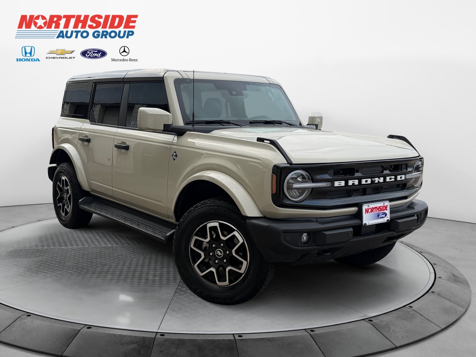 Certified 2026 Ford Bronco Outer Banks
