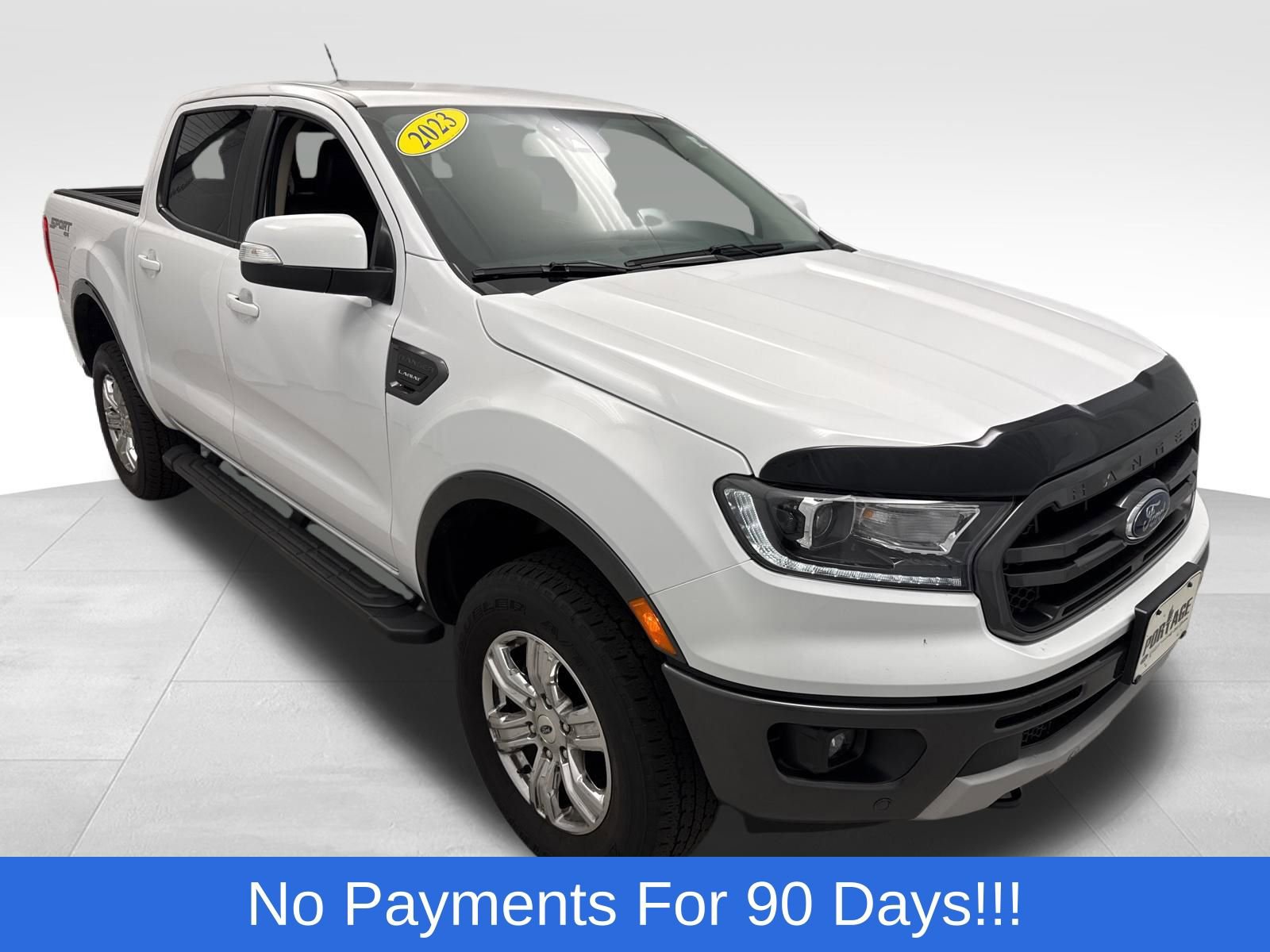 Certified 2023 Ford Ranger Lariat w/ Equipment Group 501A High AWD/4WD image 1