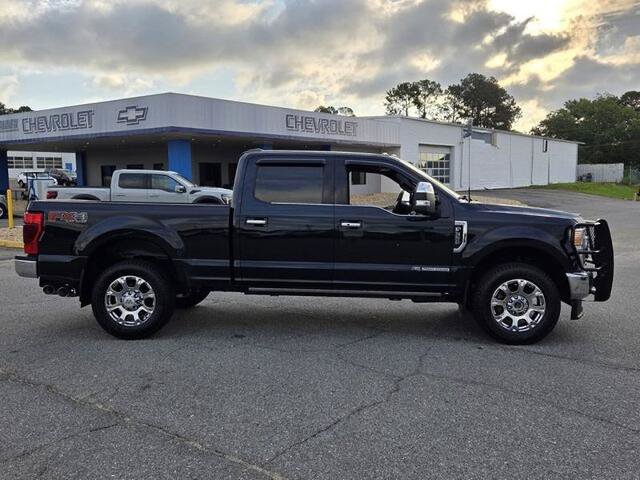 Certified 2022 Ford F350 King Ranch w/ King Ranch Ultimate Package AWD/4WD image 13