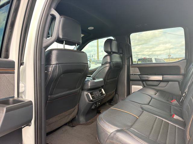 Certified 2022 Ford F150 Platinum w/ Equipment Group 701A High AWD/4WD image 35