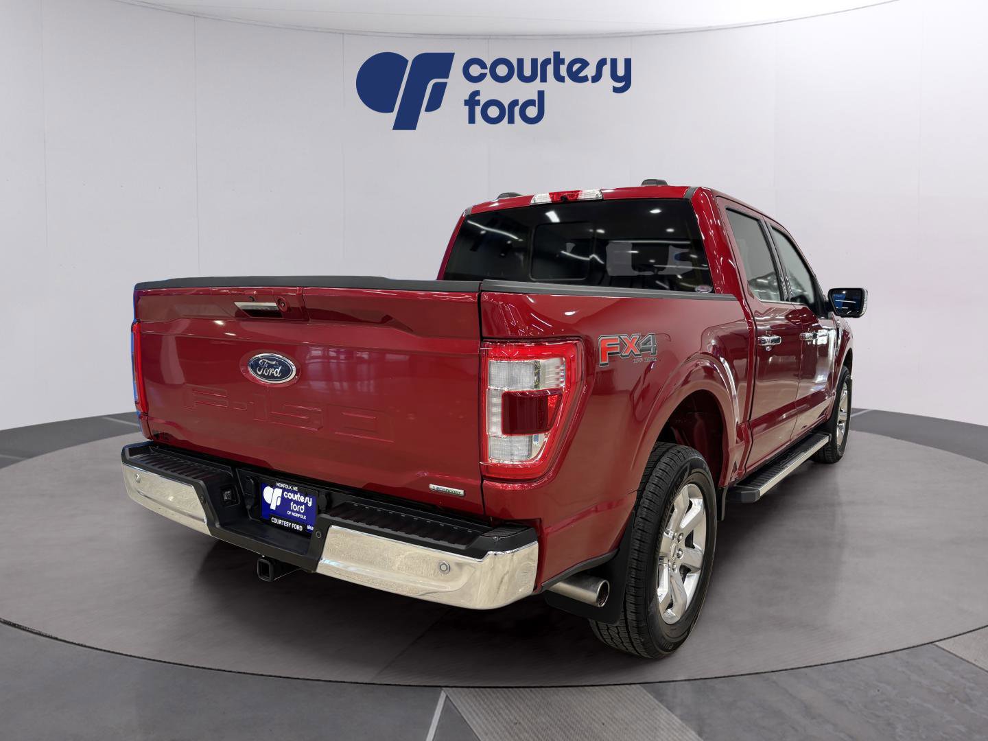 Certified 2022 Ford F150 Lariat w/ Equipment Group 502A High image 5